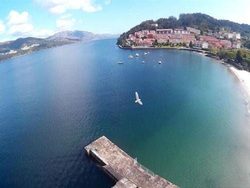 Hotel Corcubion Playa De Quenxe Dış mekan fotoğraf