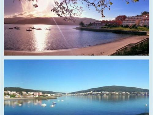 Hotel Corcubion Playa De Quenxe Dış mekan fotoğraf