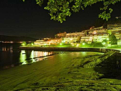 Hotel Corcubion Playa De Quenxe Dış mekan fotoğraf