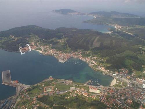 Hotel Corcubion Playa De Quenxe Dış mekan fotoğraf