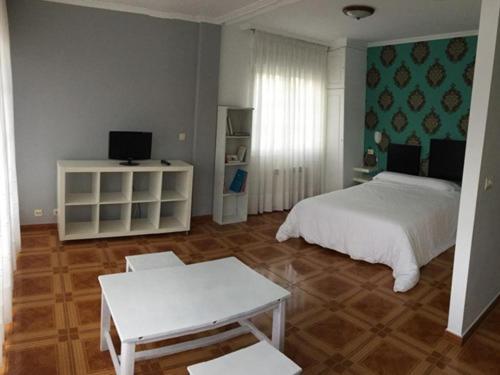 Hotel Corcubion Playa De Quenxe Oda fotoğraf