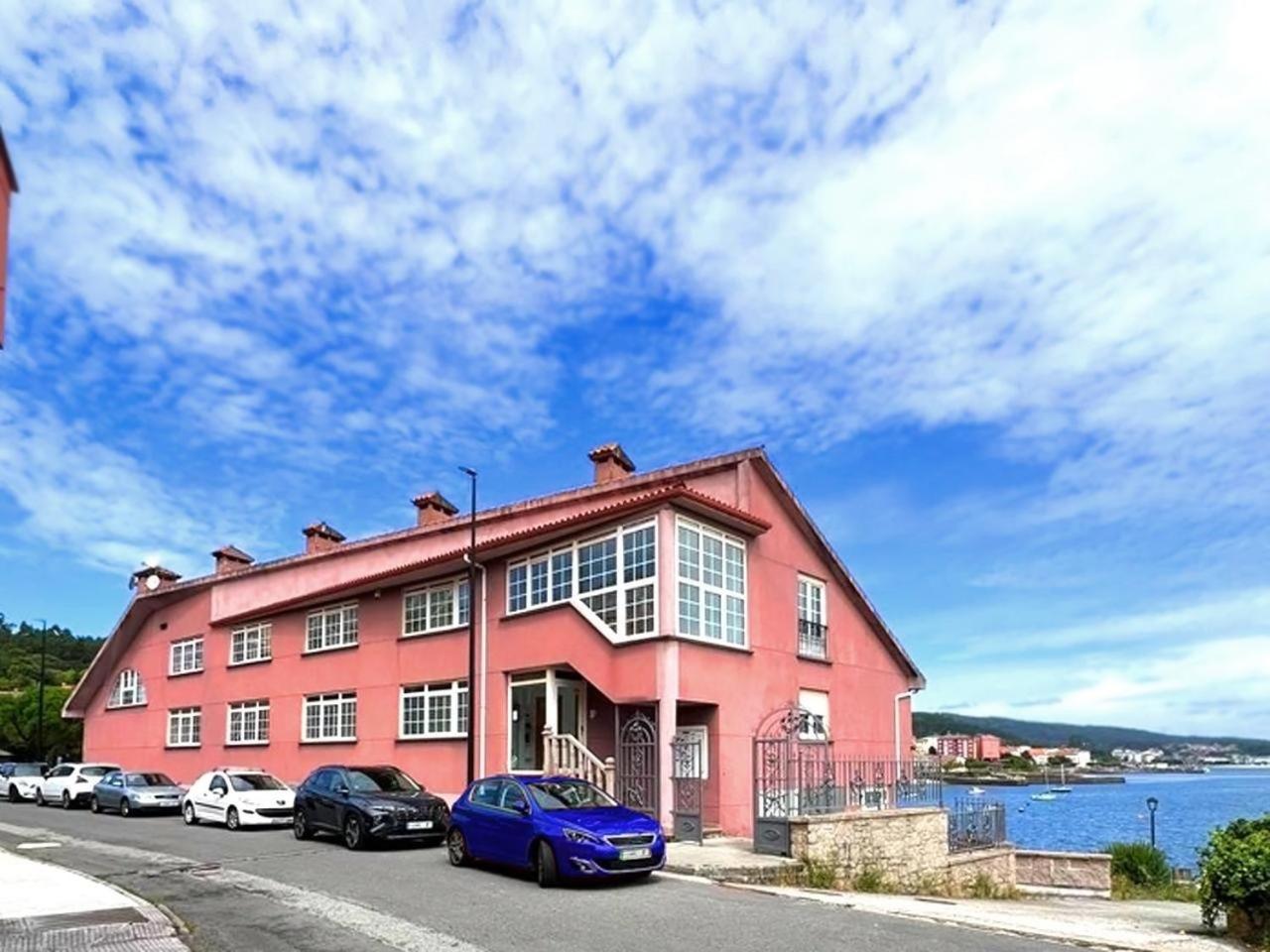 Hotel Corcubion Playa De Quenxe Dış mekan fotoğraf
